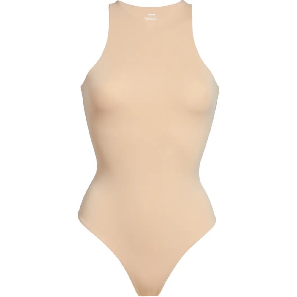 SKIMS Fits Everybody High Neck Bodysuit